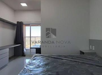 Apartamento · 33m² · 1 Quarto · 1 Vaga · Apartamento Studio Mobiliado 1 Dormitorio com Sacada na Ribeirania Proximo a UNAERP