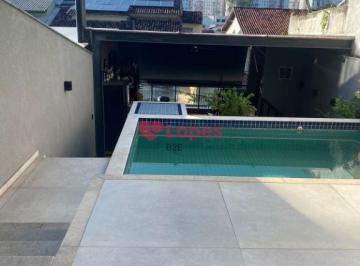 Casa · 425m² · 3 Quartos · 1 Vaga · Belissima casa duplex em condominio fechado com 3 quartos 1 suite piscina e area de laser com energi