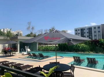 Apartamento · 42m² · 2 Quartos · 1 Vaga · Apartamento Garden 2 Quartos | Living Parque Jasmim – Barra Olimpica