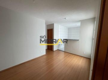 Apartamento · 44m² · 2 Quartos · 1 Vaga · APTO 2 QUARTOS LAGOA DAS ESMERALDAS