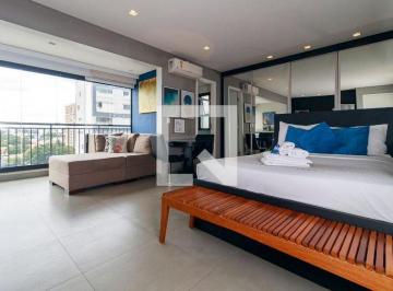 Apartamento · 36m² · 1 Quarto · 1 Vaga · Apartamento para Aluguel - Campo Belo, 1 Quarto,  36 m² - São Paulo