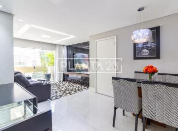 1 · Apartamento com 109 m², 2 quartos sendo 2 vagas à venda no bairro Jardim América.