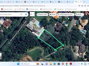 Imagem Principal · Terreno  à venda no condomínio Parque Petrópolis 4 Secção, Mairiporã
