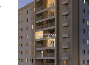 Fachada · Apartamento com 2 dormitórios à venda, 66 m² por R$ 705.000,00 - Santa Maria - São Caetano do Sul/SP
