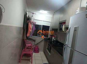 bfc47aced7e91b969f7a7203945413f31f150041 · Apartamento com 2 dormitórios à venda, 53 m² por R$ 220.000,00 - Vila Sadokim - Guarulhos/SP