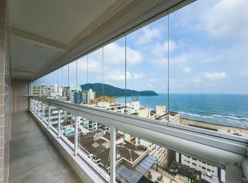 dac0814ea5a85573507f5c32b2c619a0e5e66a27 · Apartamento com 3 dormitórios à venda, 124 m² por R$ 2.000.000,00 - Canto do Forte - Praia Grande/SP