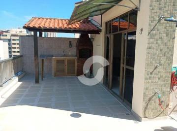 e40d482e63ec46c8cb1d1aca9e6985fcf5440e8f · Cobertura à venda, 182 m² por R$ 990.000,00 - Icaraí - Niterói/RJ