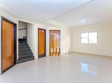 395046ab930be8d6da4f00aa7db586f069ed92df · Sobrado à Venda no Uberaba | 148m² Privativos | 4 Quartos | 2 Suítes | Até 6 Vagas de Garagem
