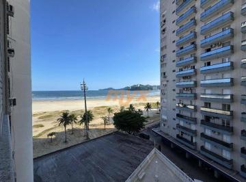 2422bcf3d734fb0a442c20c62253334577cfd8f6 · Apartamento com 1 dormitório à venda, 42 m² por R$ 390.000,00 - José Menino - Santos/SP