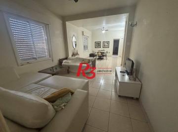 fba1039aaab800477f3e2f768df71f3ef4418b41 · Apartamento com 3 dormitórios à venda, 155 m² por R$ 800.000,00 - Boqueirão - Santos/SP