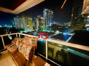 9ccde689a260f0d8a6dbf9c8ad719546ea444bec · Apartamento com 3 dormitórios à venda, 101 m² por R$ 1.400.000,01 - Aparecida - Santos/SP