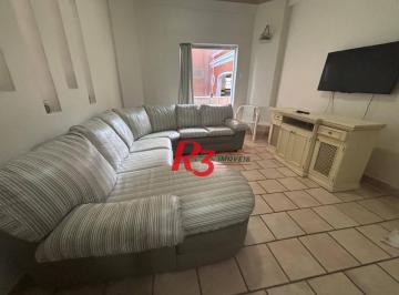 89a9d1563c970f5c58b0042ee807111d2253589c · Apartamento com 2 dormitórios para alugar, 68 m² por R$ 3.260,00/mês - Boqueirão - Santos/SP