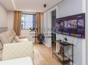 Apartamento · 49m² · 2 Quartos · 1 Vaga · Apartamento a venda em Interlagos, 02 quartos, 1 vaga