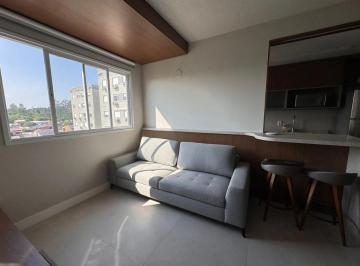 Apartamento · 57m² · 2 Quartos · 1 Vaga · Apartamento de 2 dormitórios, elevador e 1 vaga de garagem em Canoas.