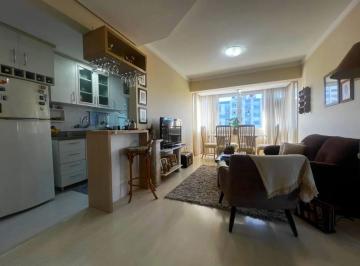 Apartamento · 62m² · 2 Quartos · 1 Vaga · Apartamento 2 dormitórios com vaga na Cidade Baixa