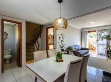 Casa · 101m² · 2 Quartos · 1 Vaga · Casa em condomínio fechado, 104m² privativos, 2 quartos, 1 vaga, bairro Camaquã