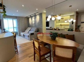 df1131ea0b92b7da58d0485919c4cf0085e88724 · Apartamento com 3 dormitórios à venda, 80 m² por R$ 735.000,00 - Balneario Tropical - Paulínia/SP