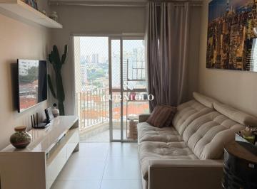 Apartamento · 55m² · 2 Quartos · 1 Vaga · Edifício Águas Claras - Apartamento à venda com 55 m², 2 quarto, varanda e vaga, Bosque da Saúde, em