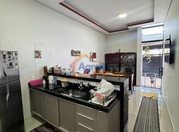 Casa · 60m² · 2 Quartos · 2 Vagas · CASA À VENDA EM MOGI GUAÇU COM 2 DORMITÓRIOS, SUÍTE, GARAGEM PARA 2 AUTOS, ACEITA FINANCIAMENTO E TR