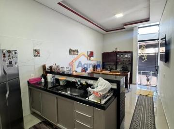 Casa · 60m² · 2 Quartos · 2 Vagas · CASA À VENDA EM MOGI GUAÇU COM 2 DORMITÓRIOS, SUÍTE, GARAGEM PARA 2 AUTOS, ACEITA FINANCIAMENTO E TR