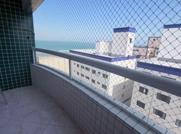 Apartamento · 130m² · 4 Quartos · 2 Vagas · Apartamento Frente Mar com 130m², 3 Dormitórios, Suíte e 2 Vagas de Garagem na Guilhermina - Praia G
