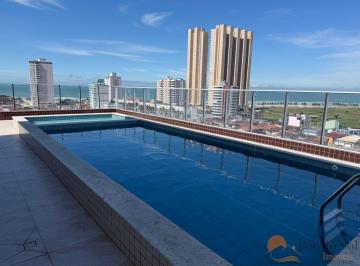 Apartamento · 43m² · 1 Quarto · 1 Vaga · Apartamento de 1 dormitório com Vista Mar e Sacada Gourmet à Venda na Mirim - Praia Grande