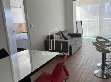 Apartamento · 45m² · 1 Quarto · 1 Vaga · Apartamento para locação na Vila Cordeiro, São Paulo-SP: 1 quarto, 1 suíte, 1 sala, 1 banheiro e 1 v