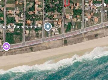 d3fa786eda086543a3356d816441e5a46e94d692 · Terreno à venda, 600 m² por R$ 350.000,00 - Jardim Atlântico Leste (Itaipuaçu) - Maricá/RJ