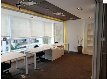 Comercial · 102m² · 3 Vagas · Conjunto Comercial de Alto Padrão para Locação em São Paulo-SP, no Bairro Jardim das Acácias: 3 Sala