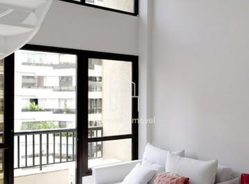 Apartamento · 37m² · 1 Quarto · 1 Vaga · Apartamento para locação em São Paulo-SP, Jardim Paulista: 1 quarto, 1 suíte, 1 banheiro, 01 vaga, 3
