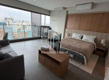 Apartamento · 37m² · 1 Quarto · 1 Vaga · ALUGUE JÁ! Studio Novo no Butantã, São Paulo-SP: 1 quarto, 1 sala, 1 banheiro, 1 vaga de garagem. 37