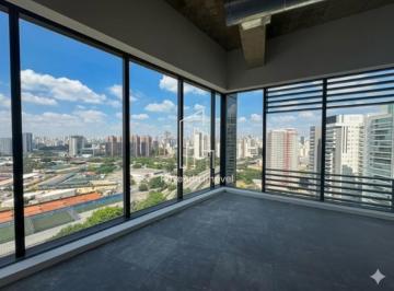 Comercial · 198m² · 6 Vagas · Conjunto Comercial de Alto Padrão para Locação em São Paulo-SP: 1 Sala, 3 Banheiros, 6 Vagas de Gara