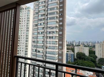 Apartamento · 75m² · 2 Quartos · 1 Vaga · Apartamento para locação na Vila Olímpia, São Paulo-SP: 2 quartos, 2 salas, 1 banheiro, 1 vaga de ga