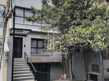 Comercial · 102m² · Imperdível casa comercial para locação em Higienópolis, São Paulo-SP: 2 salas, 2 banheiros, 102m²!