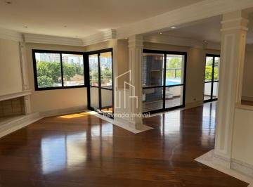 Apartamento · 216m² · 3 Quartos · 3 Vagas · Apartamento de luxo para locação em São Paulo-SP, Cidade Monções: 3 quartos, 3 suítes, 4 banheiros, 