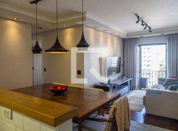 Apartamento · 70m² · 2 Quartos · 1 Vaga · Apartamento à Venda - Brooklin, 2 Quartos, 70 m2