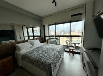 Apartamento · 22m² · 1 Quarto · 1 Vaga · Apartamento para locação na Vila Mariana - São Paulo-SP: 1 quarto, 1 banheiro, 1 vaga, 22m² de área!