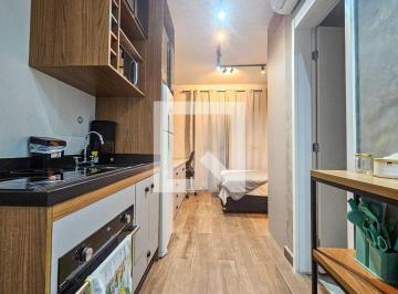 Apartamento · 25m² · 1 Quarto · Apartamento à Venda - Brooklin, 1 Quarto, 25 m2