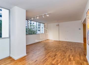 Apartamento · 129m² · 3 Quartos · 1 Vaga · Apartamento para locação de alto padrão em Higienópolis, São Paulo-SP: 3 quartos, 1 suíte, 3 salas, 