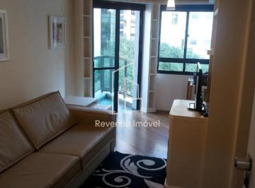 Apartamento · 58m² · 1 Quarto · 1 Vaga · Aluguel de apartamento de luxo no Itaim Bibi, São Paulo-SP: 1 quarto, 1 suíte, 2 salas, 2 banheiros,