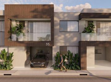 Casa · 153m² · 3 Quartos · 1 Vaga · Casa com 3 Suítes, Closet e Churrasqueira em Condomínio Premium