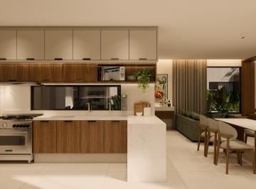 Casa · 138m² · 3 Quartos · 1 Vaga · Casa Duplex Moderna com Garden e 3 Suítes no Like Premium