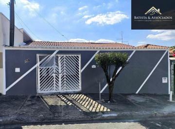 Casa · 170m² · 3 Quartos · 3 Vagas · Casa Térrea Jardim Novo Maracanã, Campinas/SP