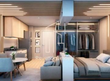 Apartamento · 32m² · 1 Quarto · Condominio Vila Parque Butantã, Studio de 32m² com 1 dormitório, sem vaga.
