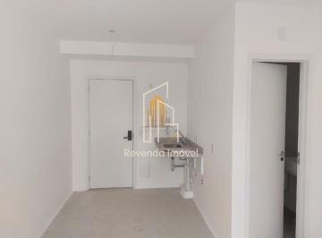 Apartamento · 24m² · 1 Quarto · Condomino Impar 737 em Pinheiros, Studio de 24m² com 1 dormitório, terraço, sem vaga.