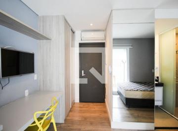 Este encantador apartamento de 27 metros quadrados oferece uma combinação perfei · Apartamento à Venda - Vila Olímpia, 1 Quarto, 27 m2