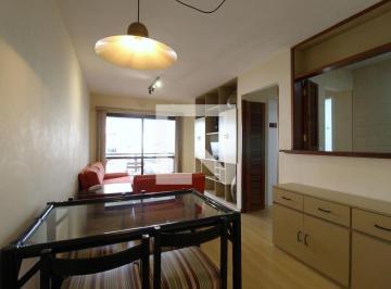 Este apartamento mobiliado oferece uma combinação perfeita de conforto e pratici · Apartamento à Venda - Itaim Bibi, 1 Quarto, 45 m2