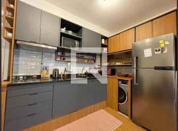 Localizado no bairro Pompeia, este apartamento de 58 metros quadrados oferece um · Apartamento à Venda - Vila Pompéia, 1 Quarto, 58 m2