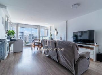 Apartamento · 74m² · 3 Quartos · 1 Vaga · Condomínio Side Barra Funda, Apartamento de 74m² com 3 dormitórios, 1 suíte, 1 vaga.