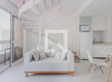 Localizado na vibrante cidade de São Paulo, este apartamento é uma excelente opç · Apartamento à Venda - Jardim Paulista, 1 Quarto, 45 m2
